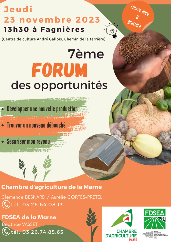 7ème forum des opportunités