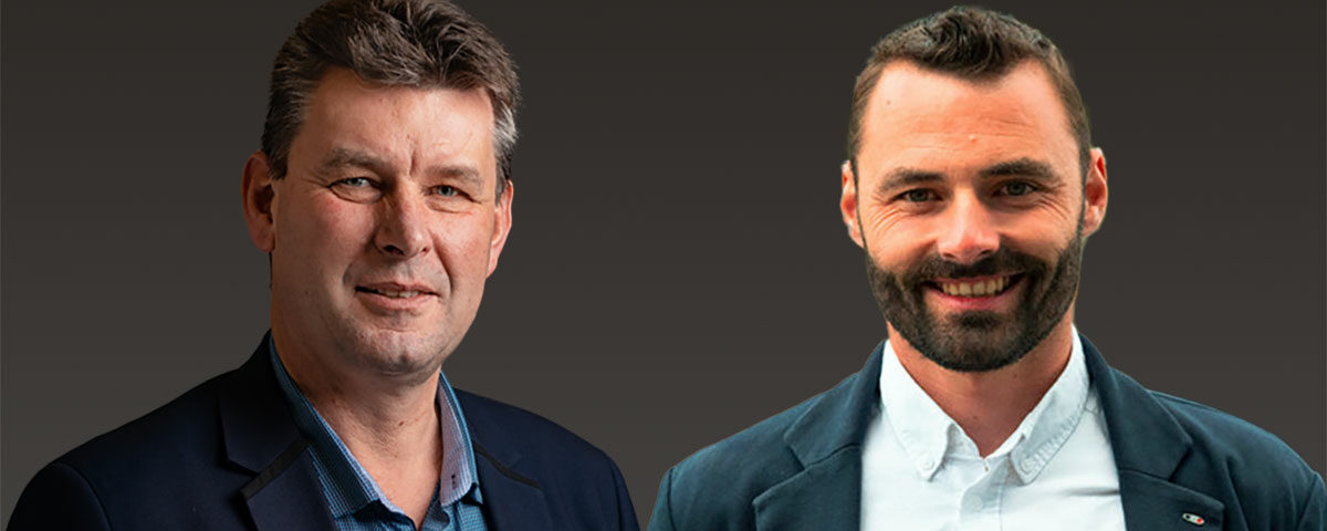 Hervé Lapie et Pierrick Horel