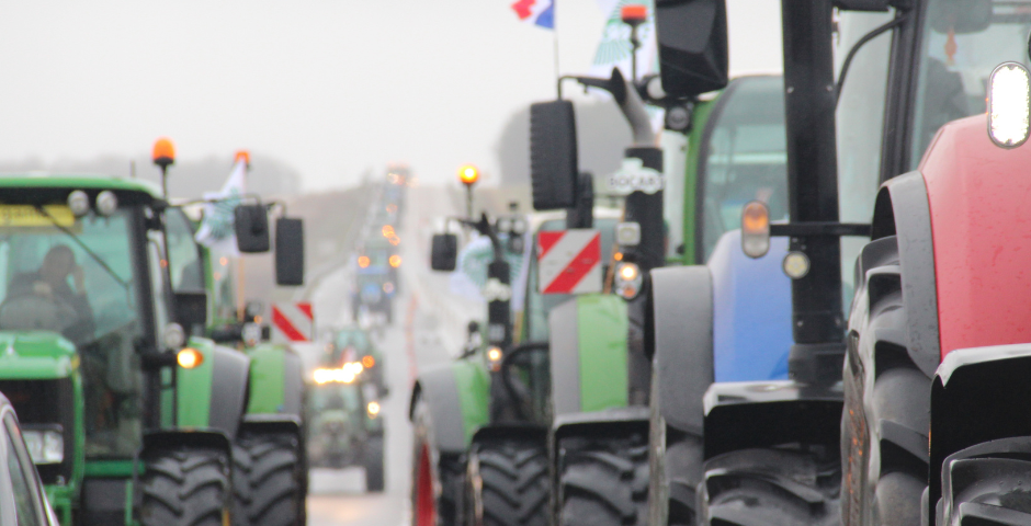 #AgriSousPression La mobilisation des agriculteurs marnais se durcit