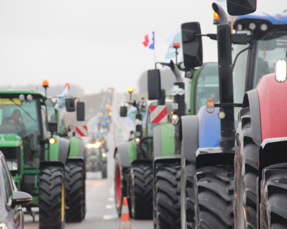 #AgriSousPression La mobilisation des agriculteurs marnais se durcit