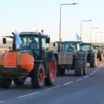 manifestation tracteurs opération escargot