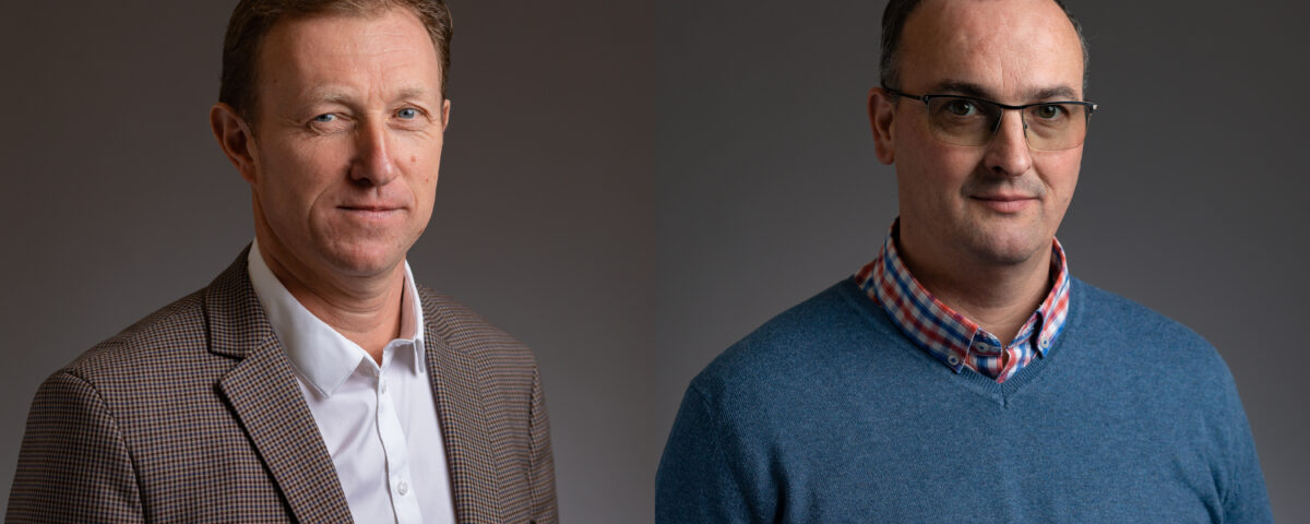 Laurent Champenois, secrétaire général FDSEA 51 et Président de la FDB, Stéphane Minjeau, Président de la FDPL