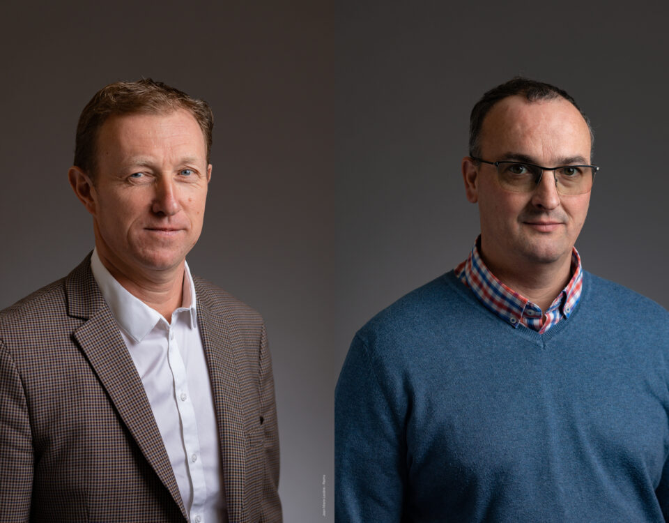 Laurent Champenois, secrétaire général FDSEA 51 et Président de la FDB, Stéphane Minjeau, Président de la FDPL