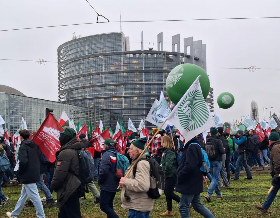 La FNSEA et son réseau restent mobilisés pour défendre les intérêts des agriculteurs.