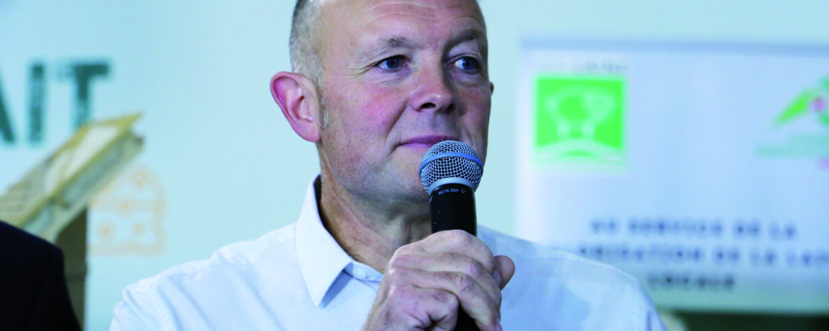 Fabrice Couturier, Président de la FRSEA Grand Est