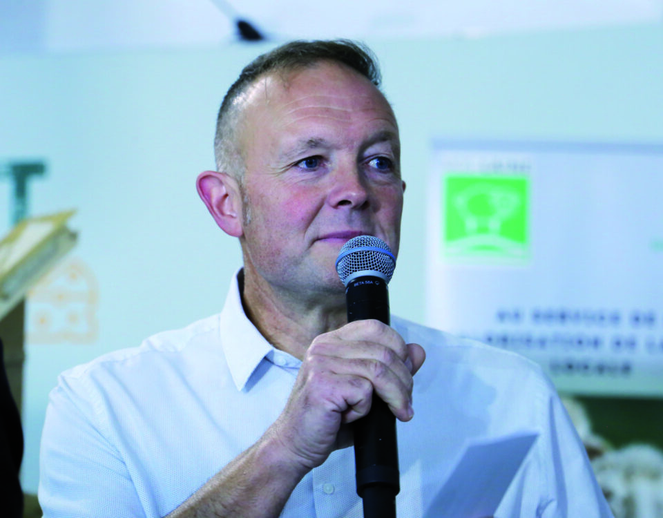 Fabrice Couturier, Président de la FRSEA Grand Est