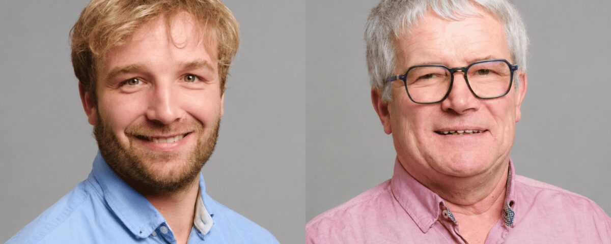 Bastien Lombard, Secrétaire Général Adjoint FDSEA51, Benjamin Pérardel, Président de la section des fermiers et Métayers